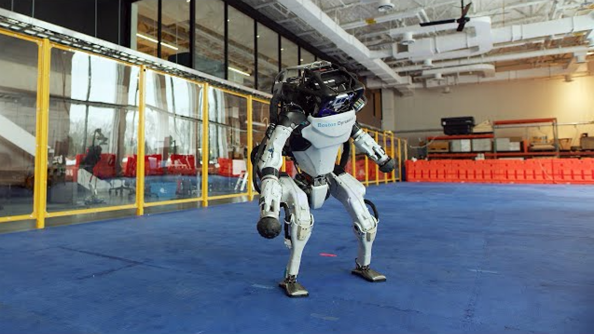 Watch: 5 Times Boston Dynamics' Robots Made Us Laugh (and Creeped Us Out) - cover
