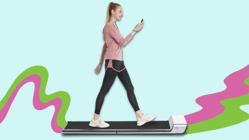 The best under-desk treadmills for strolling through your workday