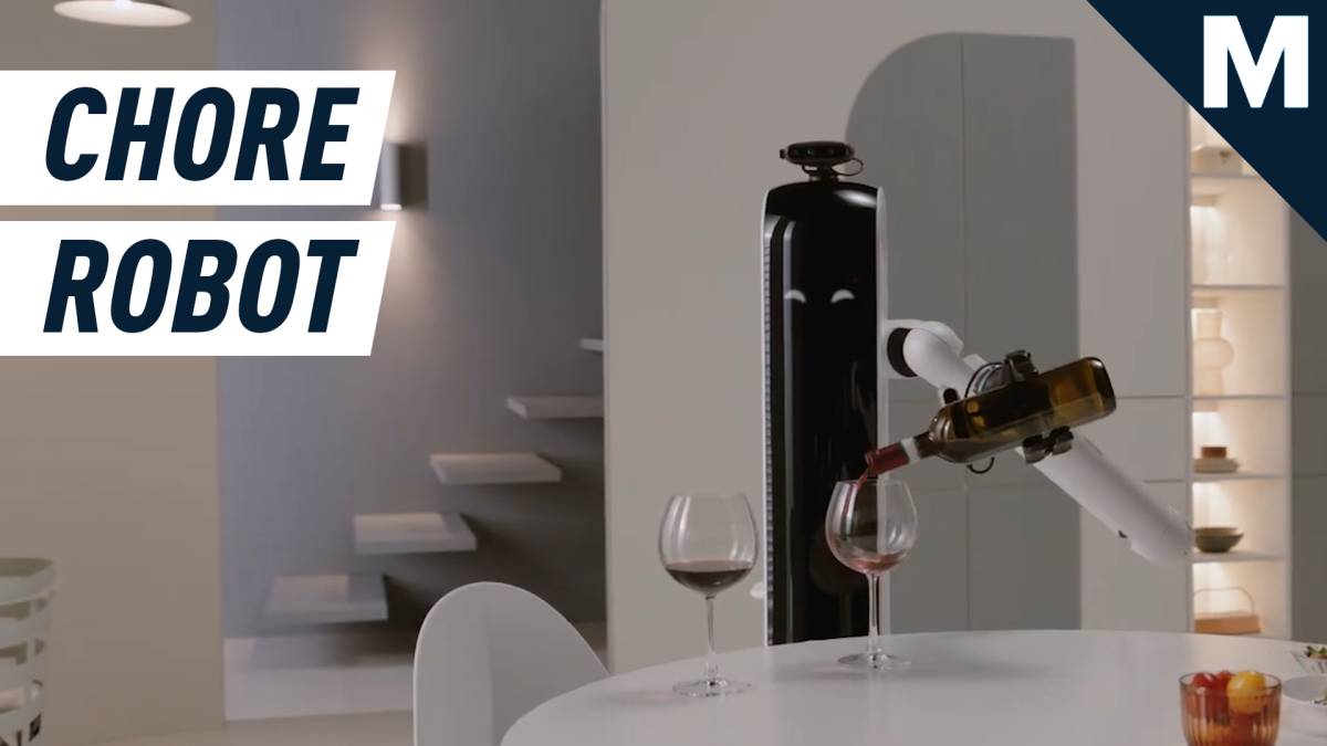 Samsung's new robots take the sting out of staying at home