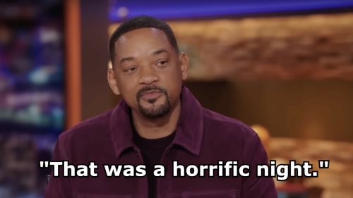 Will Smith spoke to Trevor Noah about that infamous Oscars slap