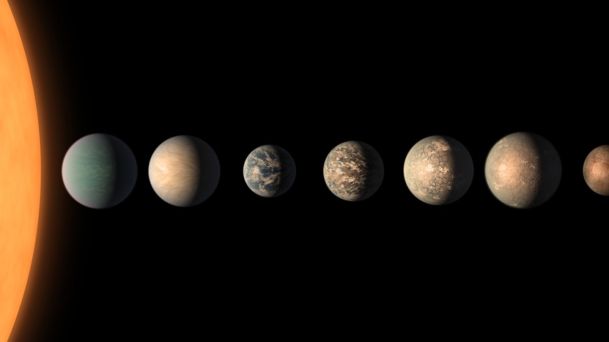 Webb telescope just started peering at the fascinating TRAPPIST planets