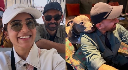 Samantha Ruth Prabhu's New Post Featuring Raj Nidimoru Leaves Fans Excited, Amid Dating Rumours