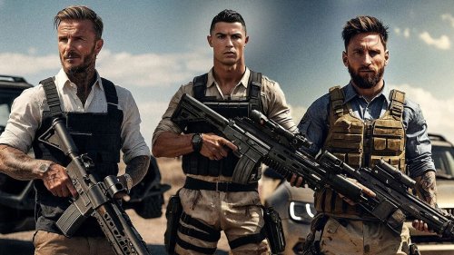 From Messi To Ronaldo, Soccer Stars Shoot For Real In Their AI PUBG Sniper Avatars