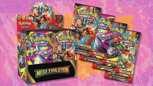 The Pokémon TCG 36-pack Mega Evolution Display Box is on sale at Amazon — save nearly $25