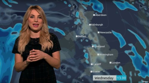 British weather presenter squeezes 12 'Star Wars' puns into 40-second broadcast