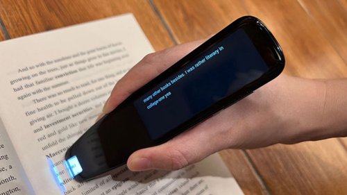 Break the language barrier with this text and speech translator pen for $100 off