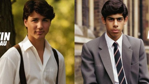 Rahul Gandhi To Justin Trudeau, AI Reimagines World Leaders As Teenagers; Don't Miss Out On Narendra Modi's Pic