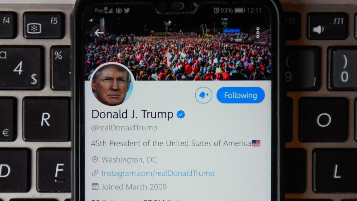 What happens to Trump's official Twitter account after Biden becomes POTUS?