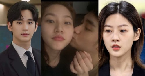 Kim Soo-hyun's half-naked photo at Kim Sae-ron’s house leaked amid underage dating controversy