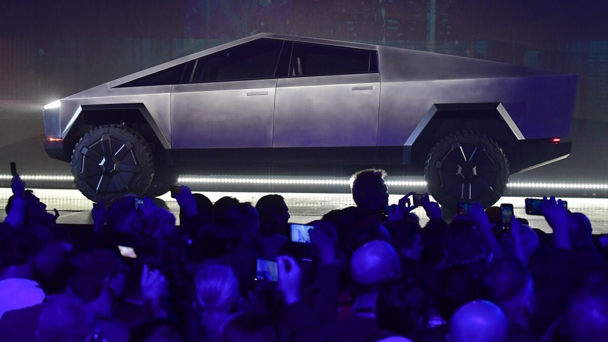 Elon Musk's Cybertruck ain't got no alibi: It's ugly