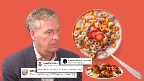 Kellogg’s CEO Suggests ‘Cereals For Dinner’ To Save Money; The Internet Serves Him A Bowl Of Memes