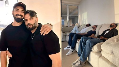 Suniel Shetty‘s Heartfelt Post For Son-in-law KL Rahul On His Birthday: ‘Connection That I Can’t Explain’