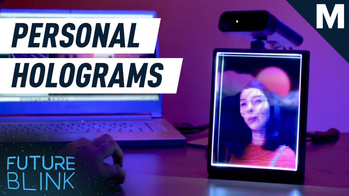 Give the gift everyone wants: a hologram of yourself