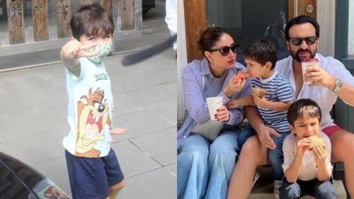 Kareena Kapoor Reveals Saif Helped Her Deal With Paps Obsession Over Kids Taimur, Jeh; 'Can't Run Away...'