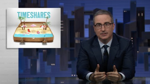 John Oliver creates timeshare ad to show just how bad timeshares really are