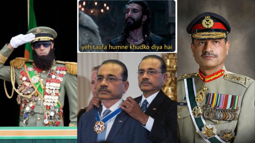Defeated Pakistan Army Chief Asim Munir's Promotion To Field Marshal Triggers Hilarious Meme Fest