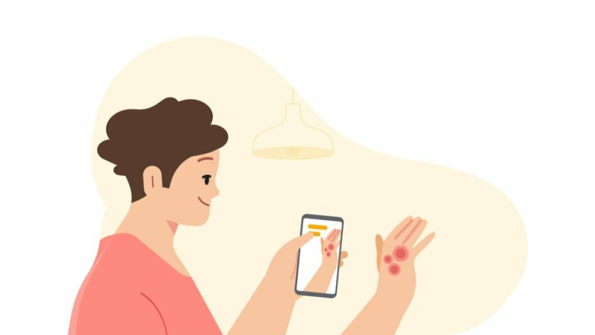 Google's new A.I. health tool turns your phone camera into a dermatologist