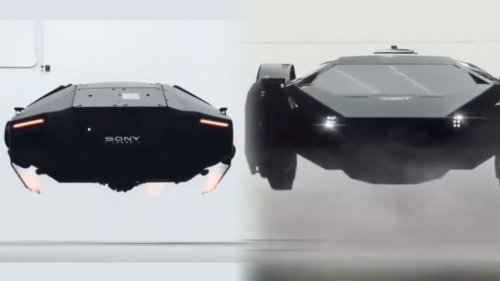 Sony’s Breathtaking Flying Car Prototype Takes The Internet By Storm; Is It For Real Though?