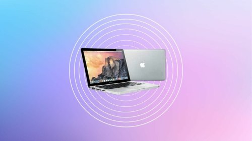 Add a refurbished MacBook to your home office for another layer of productivity