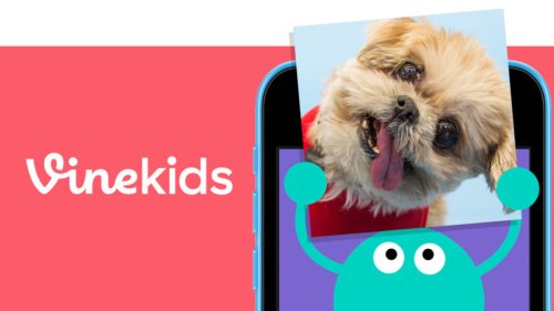 Vine Kids app is all about the cute; no creepiness allowed
