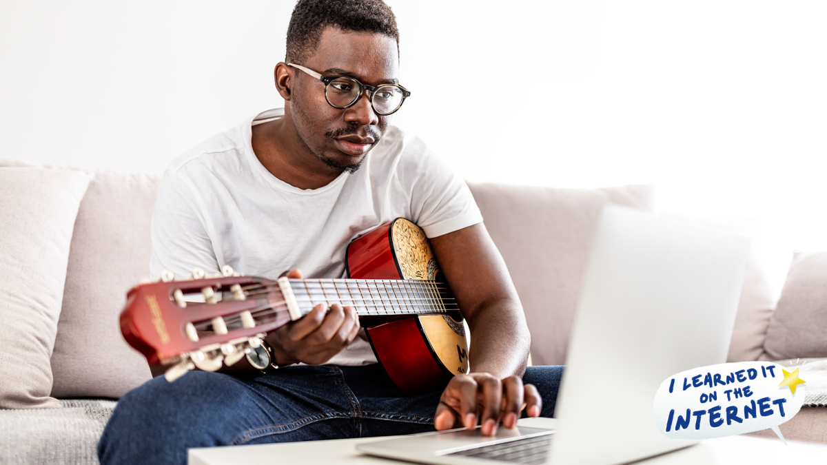 Where to learn to play guitar online