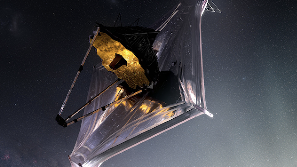 Webb telescope probes space explosion and makes fascinating discovery
