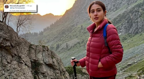 ‘Bollywood Has No Feelings’: Sara Ali Khan Invites Netizens’ Wrath For Posting Old Photo From Kashmir