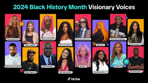 TikTok is hosting a month of creator-focused events in honor of Black History Month