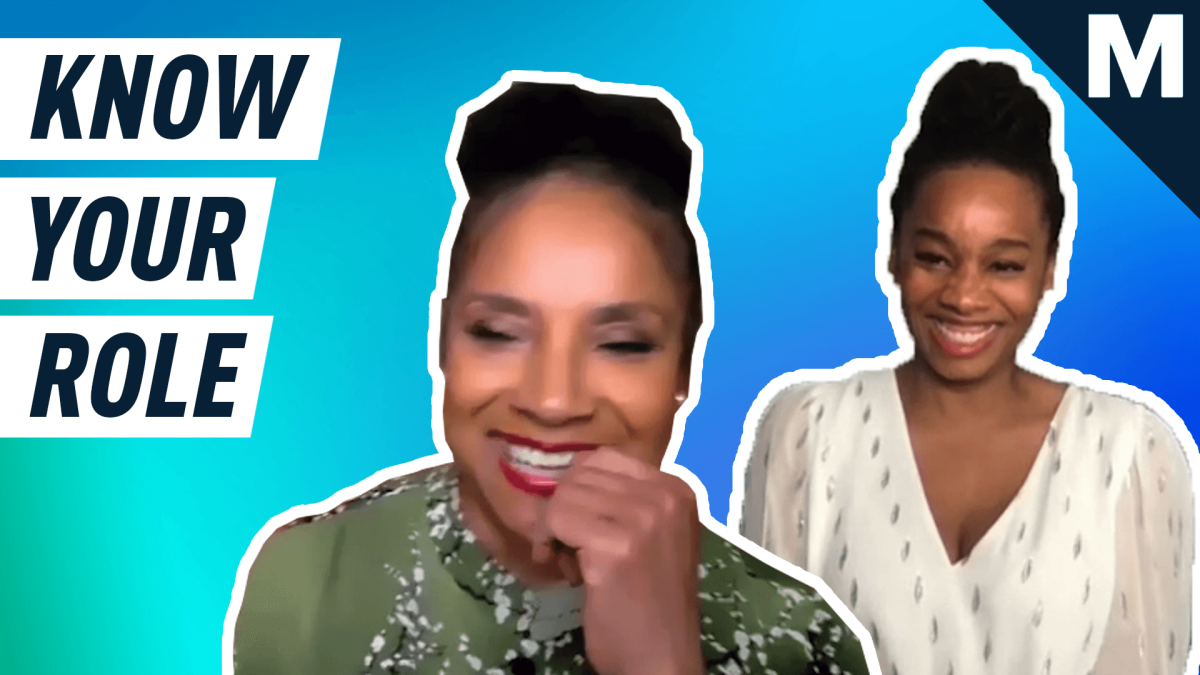 Phylicia Rashad and Anika Noni Rose test their holiday movie knowledge