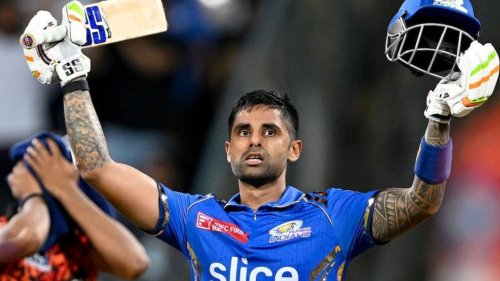 Suryakumar Yadav Takes The Helm As Mumbai Indians Captain After Hardik Pandya’s Suspension In IPL 2025