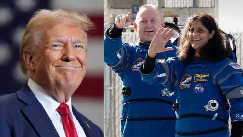 Trump Offers To Cover Sunita Williams' Overtime For Extended Space Mission