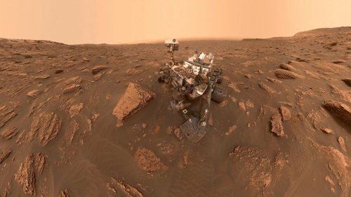 NASA rover finds place where extraordinary events occurred on Mars