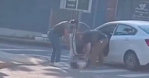 ICE encounter in Maine sparks outrage, video shows agents handcuffing dead man after fatal shooting
