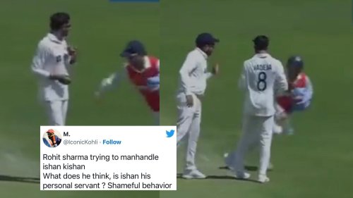 Rohit Sharma Accused Of 'Disrespecting', 'Manhandling' Ishan Kishan ...