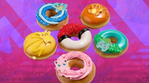 Krispy Kreme is dropping a Pok&eacute;mon doughnut collection &mdash; how to catch Pikachu, Jigglypuff, and more