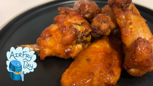 The only recipe you need for air fryer chicken wings