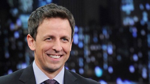 Seth Meyers on his comedy best friends and the 'SNL' sketch that never was