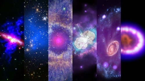 NASA releases wallpaper-worthy images of our universe and they're mesmerizing