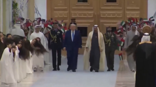 Why Were UAE Women Flipping Their Hair To Welcome Donald Trump? All About The Al-Ayyala