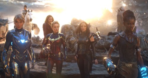 Captain Marvel and the Women Of MCU Are Ready For an All-Female Superhero Movie!