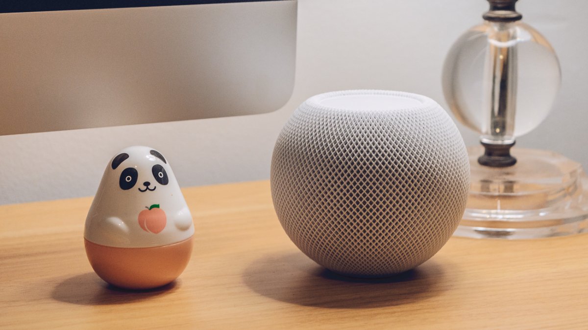 If you're OK with Siri, the HomePod mini sounds pretty good and is cute as hell