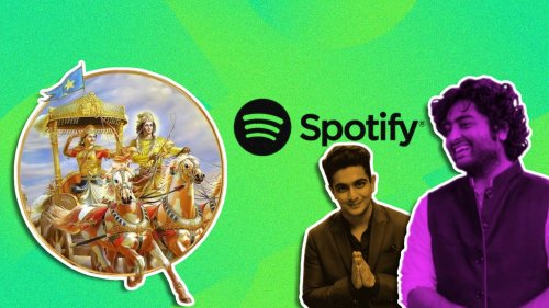 Spotify Wrapped 2023: India Listened To More Arijit Singh And Bhagwad Gita This Year