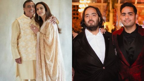 Meet The Highly Qualified Members Of Asia’s Richest Businessman Mukesh Ambani’s Family