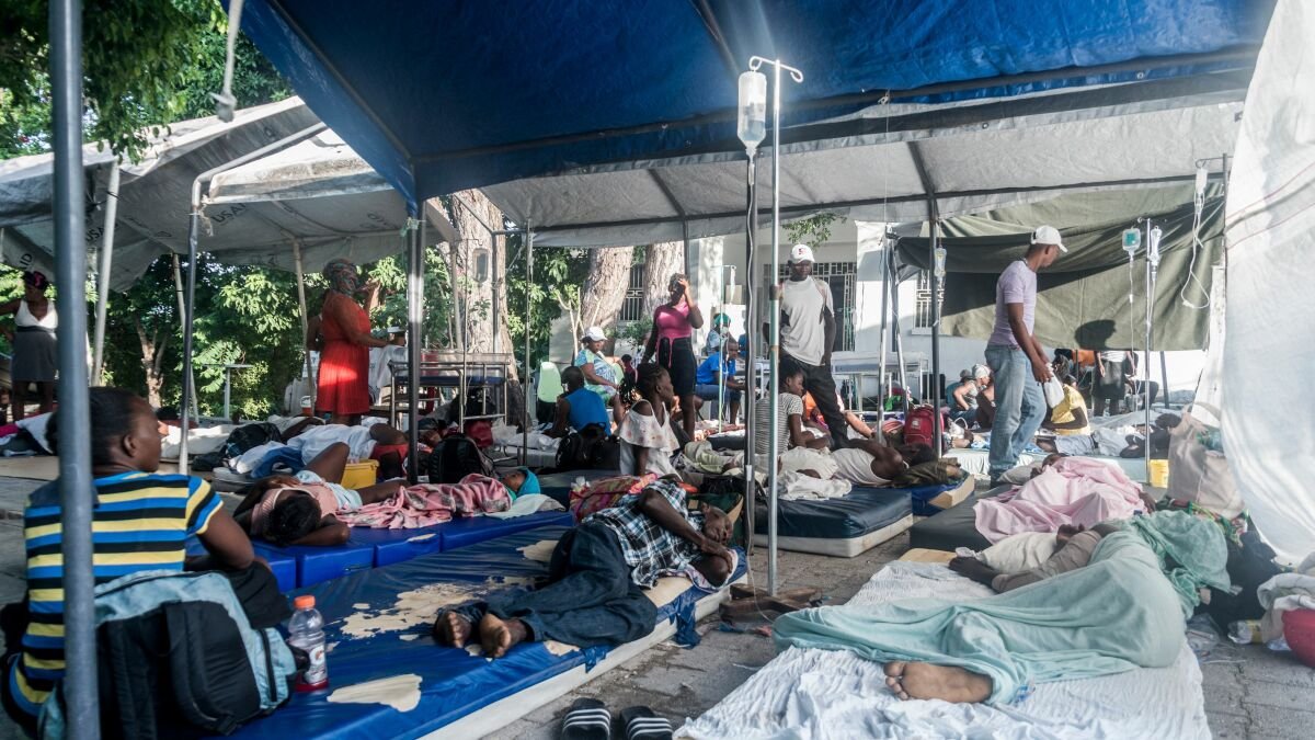 How to Help and Make a Difference in Haiti, Afghanistan & Beyond - cover