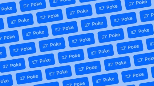 Gen Z is apparently reviving the Facebook 'Poke'