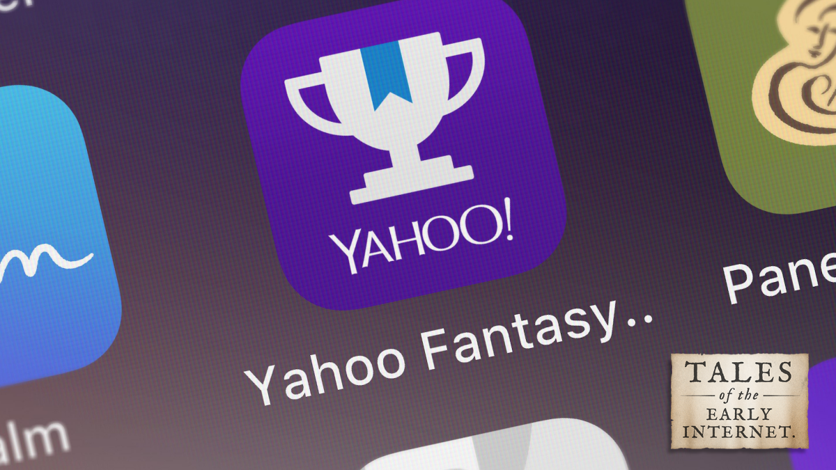 How fantasy football exploded online and kept Yahoo relevant
