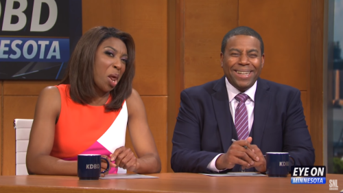 Chauvin trial newscast takes an awkward turn into racial issues on the 'SNL' cold open