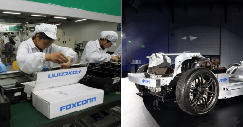 Foxconn to set up US$5 billion chip factory in Malaysia focused on EV tech
