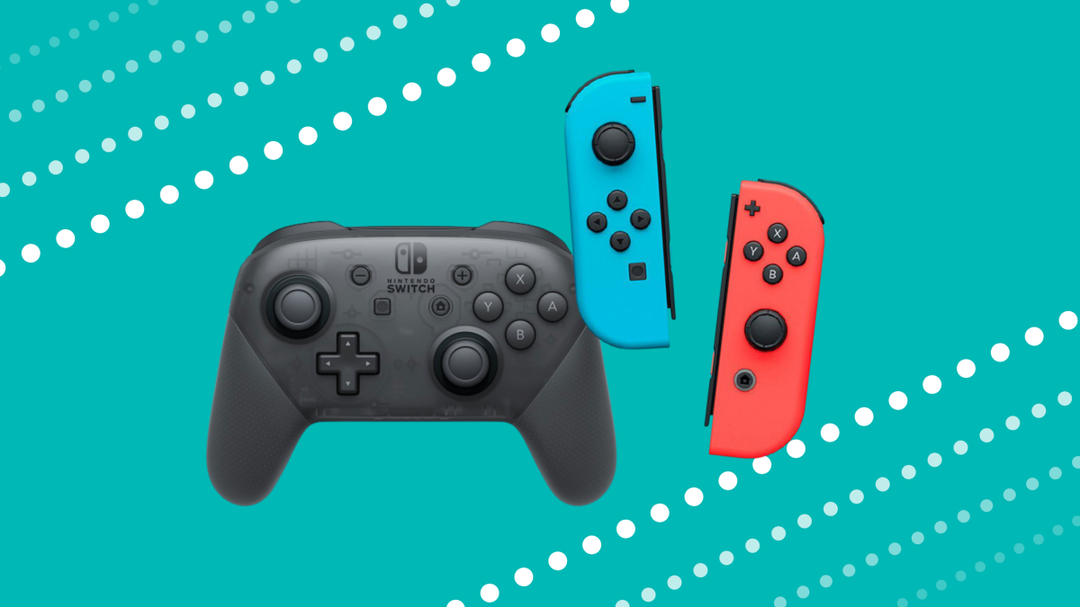 Nintendo Switch Joy-Con and Pro Controllers are on sale ahead of Black Friday