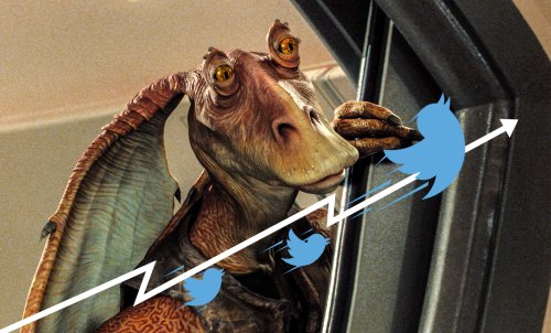 Move Over Keanu Reeves! Jar Jar Binks Is the Talk Of the Town Now